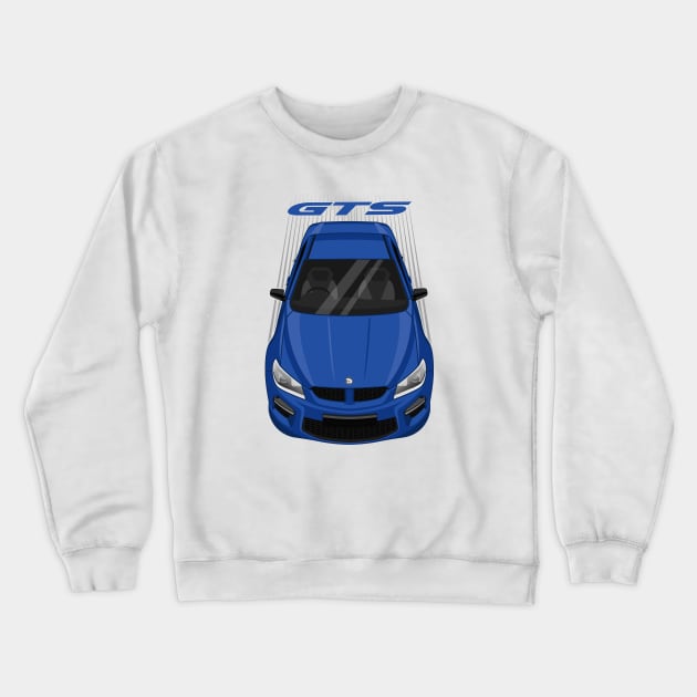 HSV GEN F GTS Maloo - Dark Blue Crewneck Sweatshirt by V8social